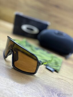Sluneční brýle Oakley Sutro S - fern swirl/Prizm Bronze - 2