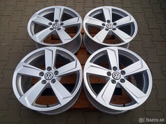 Originálne ALU disky Audi, VW, Škoda, Seat 5x112 R18 ET46 - 2