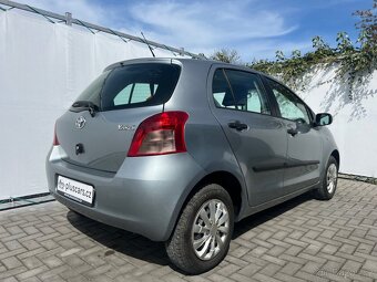 Toyota Yaris, 1,0 51kW, klimatizace, původ vozu ČR - 2