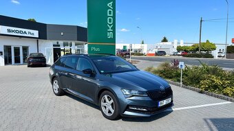 Škoda Superb 3 SPORTLINE 2.0 TDI 147 kw DSG 2021 TAŽNÉ - 2