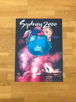 Olympijské originální plakáty z let 1988, 2000, 2002 a 2004 - 2