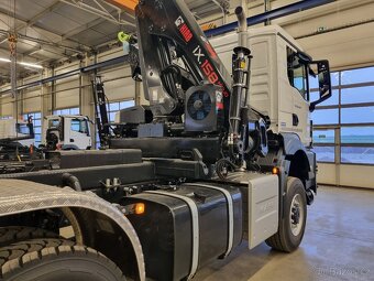 MAN TGS 33.520 SKLOPKA S HYDRAULICKOU RUKOU HIAB - 2