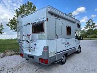 Obytný Fiat Ducato Zachovalý 130Tkm Nová STK - 2