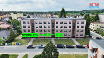 Pronájem bytu 3+1, 73 m², Třebechovice p/Orebem,ul. Nerudova - 2