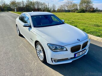 BMW 740D X-Drive EXCLUSIVE F01-Facelift , 230kW, ČR - 2