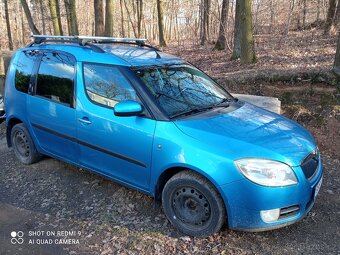 Prodám škoda Roomster 1,6i r.v. 2008 - 2