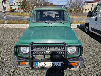 Suzuki Samurai, 1.3 4x4 - 2