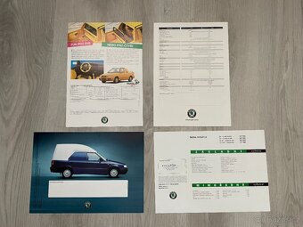Prospekt Škoda Felicia Fun a Pickup - 2
