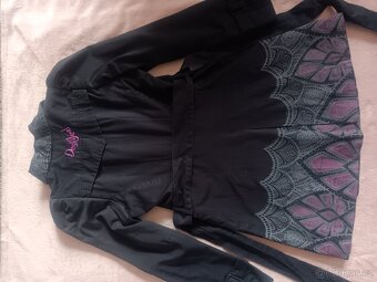 Desigual luxusní kabátek,vel.38 - 2