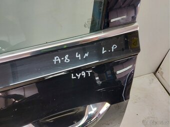 AUDI A8 D5 4N levé přední dveře LY9T - 2
