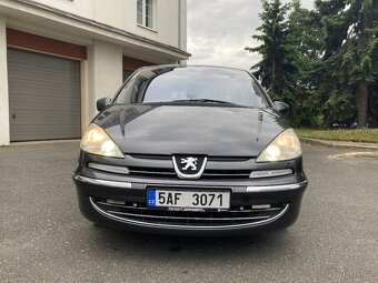 Peugeot 807 2.0HDi 100kW Premium Navi Tažné Webasto STK - 2