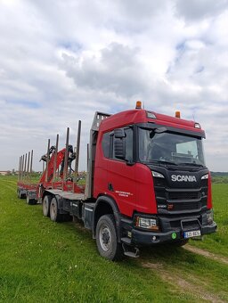 Lesovůz Scania 6x6 - 2