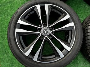 Originál alu kola Mercedes CLA R18 Zimní - 2