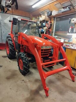 Traktor Yanmar AF30 s originálním nakladačem, podkopem - 2