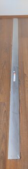 Nerezová přechodová lišta - šířka 10 cm, délka 270 cm - 2