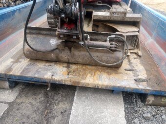 Svahová lžíce hydraulicka 120cm upínání Lenshof ms03 - 2