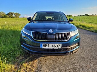 Škoda Kodiaq, 1.4TSI 4x4 Style, TZ - 2