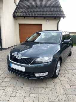 Škoda Rapid 1.2 TSi 2016, 76 tis.km - 2