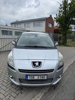 PEUGEOT 5008 1.6HDi 7 MÍST AUTOMAT - 2