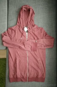Nová pánská mikina Review s kapucí na zip - 2