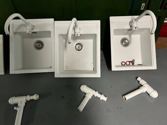 Kuchyňský dřez a baterie Franke SET x 3 ks - 2