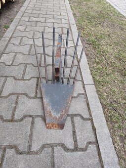 Tera Vari vyorávací radlice - 2