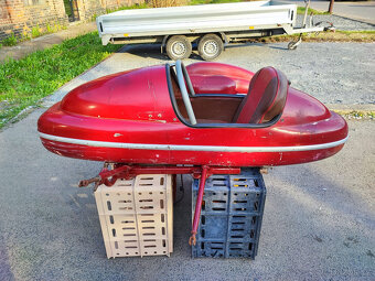 Velorex sidecar červený - 2