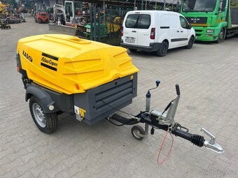 Mobilní přívěsný kompresor Atlas Copco XAS 47, Doosan - 2