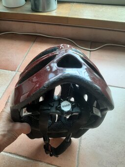 Cyklistická helma zn.UVEX vel.55-60cm - 2