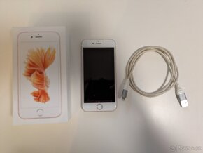 Apple iPhone 6 s model A1688 Rose Gold - 2