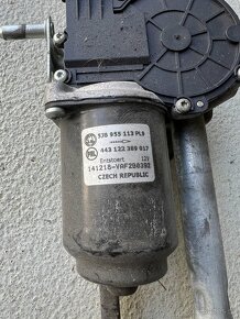 mechanismus motorek Stěrače - Škoda Fabia - 2