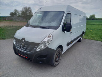 Renault Master 2.3Dci 120kw L4H2 +ČR+DPH+135000km - 2