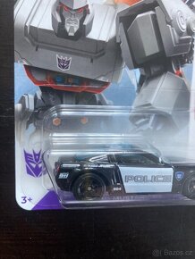 Hot Wheels Transformers Mustang GT verze s napisem - 2