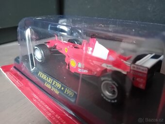 modely F1 1:43 Altaya - 2