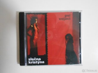 PSÍ VOJÁCI - SLEČNA KRISTÝNA - CD - 2