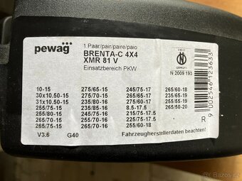 Sněhové řetězy PEWAG BRENTA-C 4x4 - 2