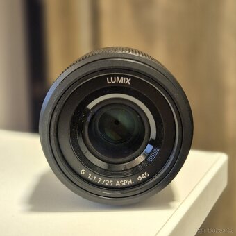 Objektiv Panasonic Lumix DG 25mm f 1.7 - 2