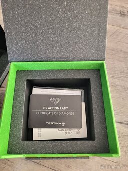 švýcarské hodinky Certina DS Action Quartz Precidrive - 2