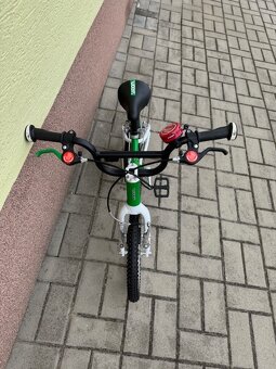 Dětské kolo Woom 2 zelené (14") - 2
