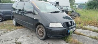 Vw sharan 1.9 85kW zcela pojízdné - 2