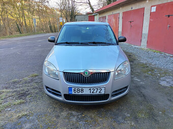 Škoda Fabia 1.4 combi rok 2009 - 2