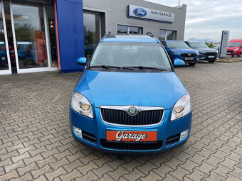 Škoda Roomster 1.4 TDI PD SPORT KLIMATIZACE - 2