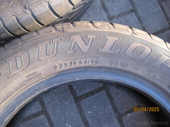 225 55 16 letní pneumatiky DUNLOP sport - 2