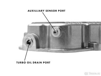 Z1 370Z / G37 Active Baffle Aluminum Oil Pan - 2