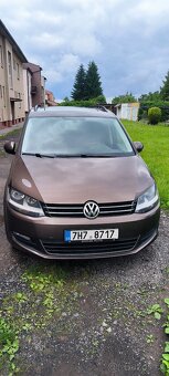 Sharan 2011 2.0 TDI 103 kw 245000 najeto - 2