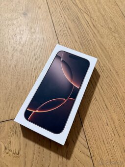 Apple iPhone 16 Pro 128GB pouštní - 2