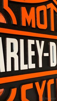 3D obraz Harley Davidson - 2