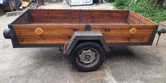 Přívěsný vozík za osobní auto - 2