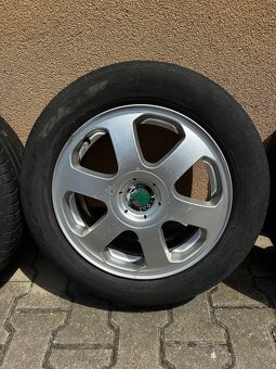 Sada ALU disků originál Škoda - 2