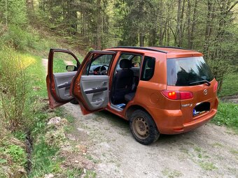 Pojízdná MAZDA 2 na náhradní díly - 2